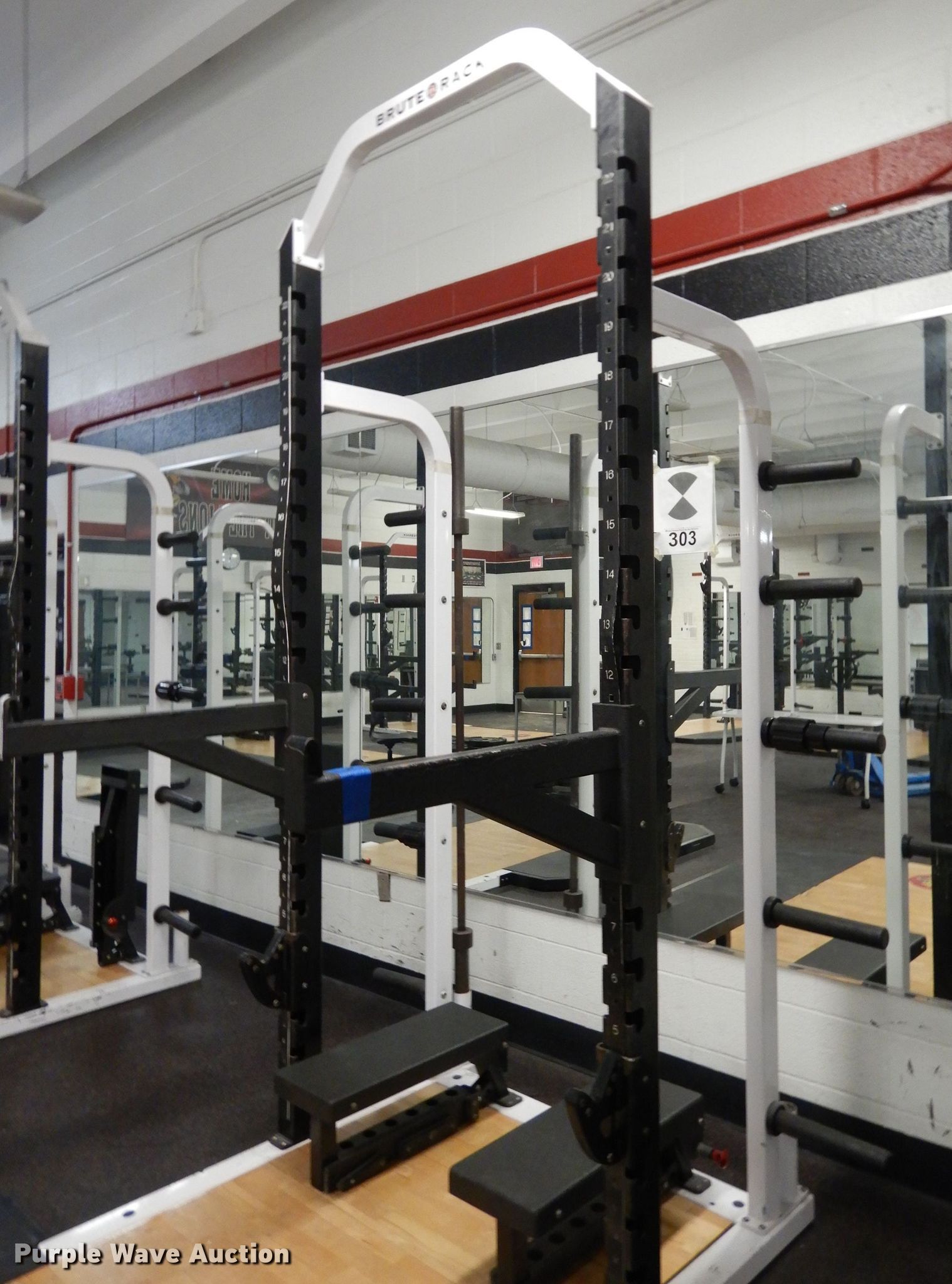 Brute rack in Lawrence, KS | Item HV9284 sold | Purple Wave