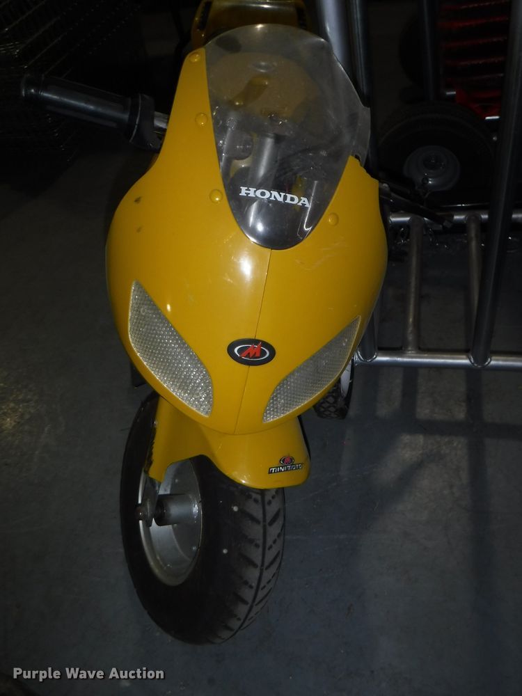 image for item CA9527 Honda CBR kids rocket bike