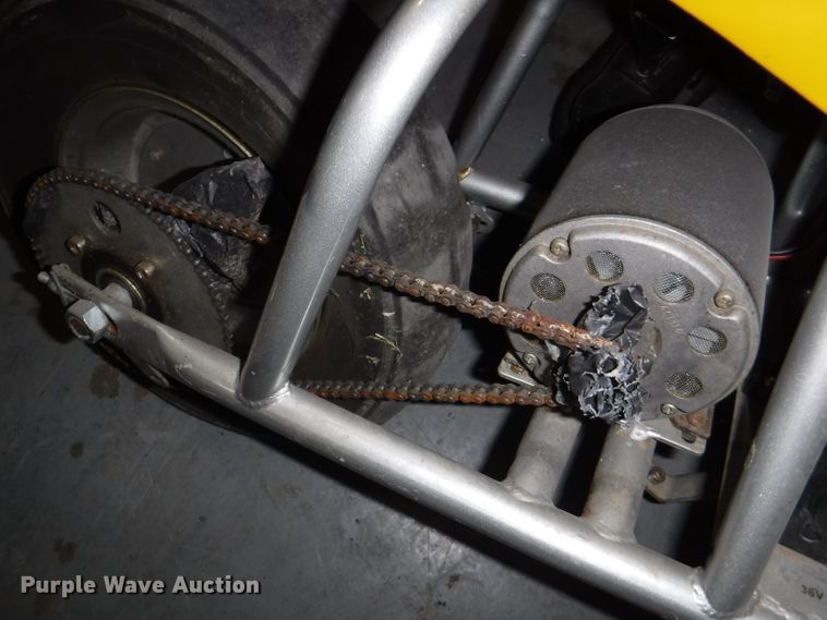 image for item CA9527 Honda CBR kids rocket bike