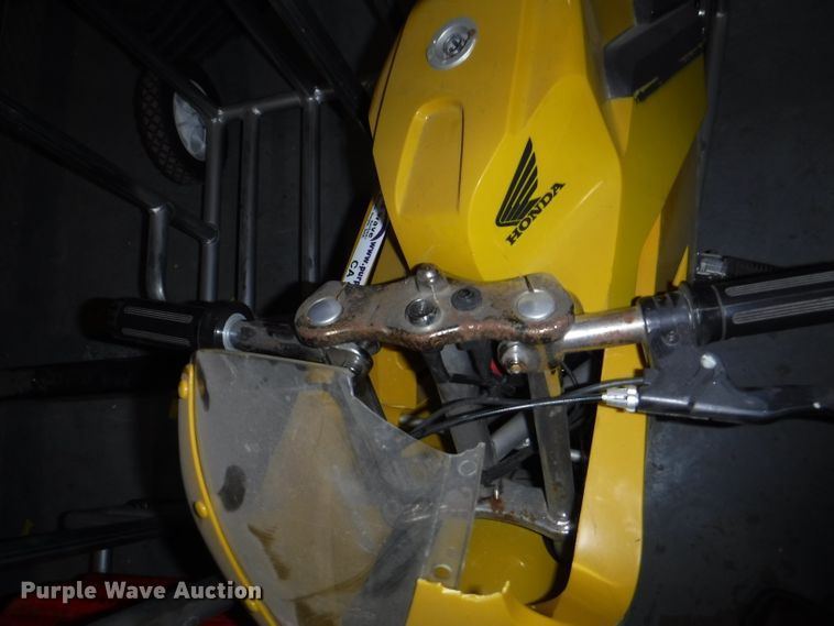 image for item CA9527 Honda CBR kids rocket bike