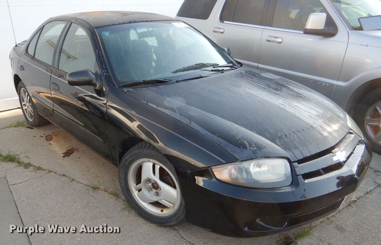 image for item DE4089 2003 Chevrolet Cavalier