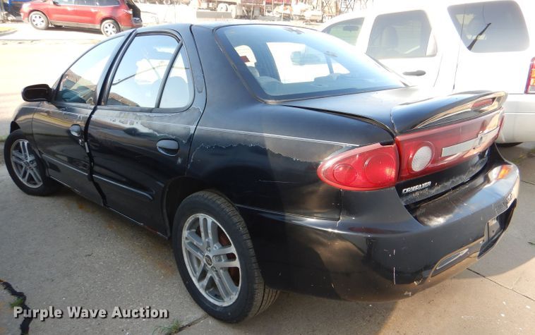 image for item DE4089 2003 Chevrolet Cavalier