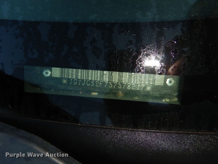 image for item DE4089 2003 Chevrolet Cavalier