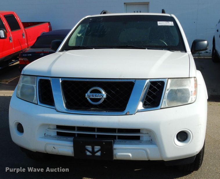 image for item DF4119 2009 Nissan Pathfinder  SUV