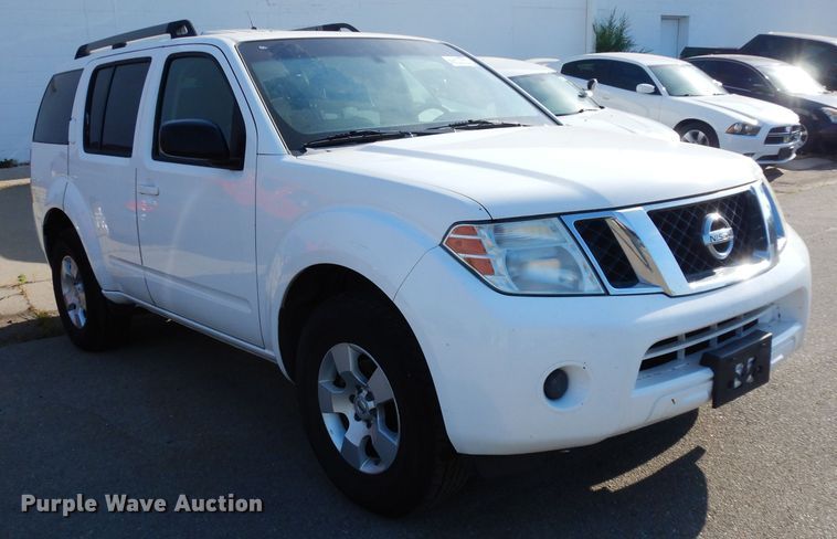 image for item DF4119 2009 Nissan Pathfinder  SUV