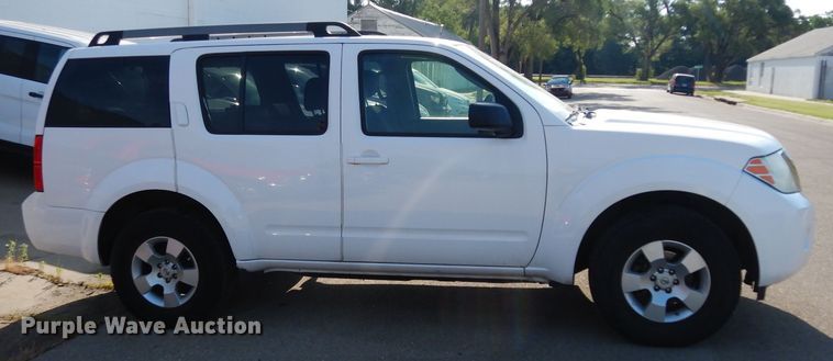 image for item DF4119 2009 Nissan Pathfinder  SUV