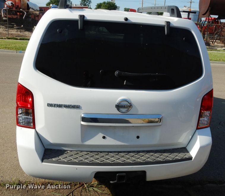 image for item DF4119 2009 Nissan Pathfinder  SUV