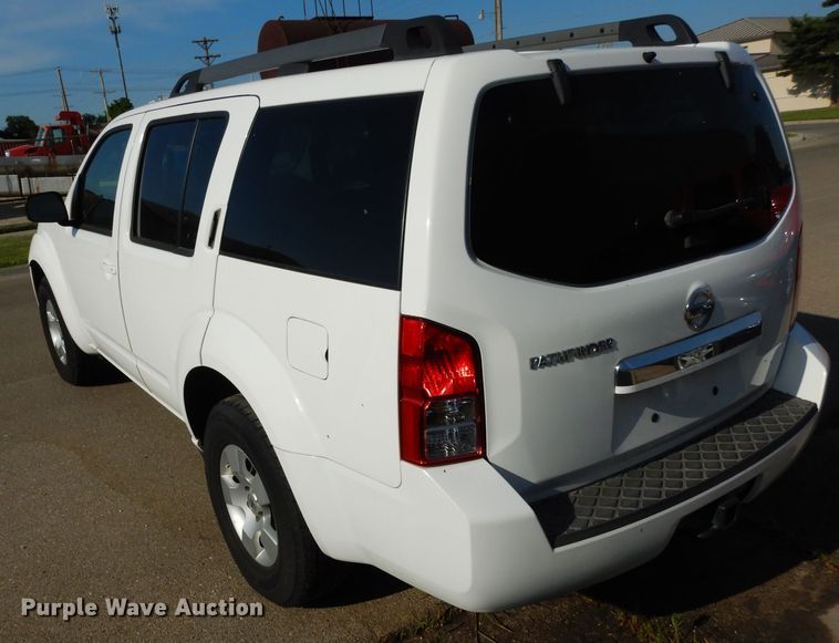 image for item DF4119 2009 Nissan Pathfinder  SUV