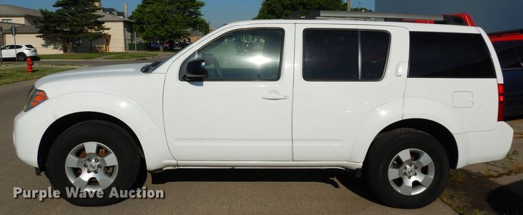 image for item DF4119 2009 Nissan Pathfinder  SUV
