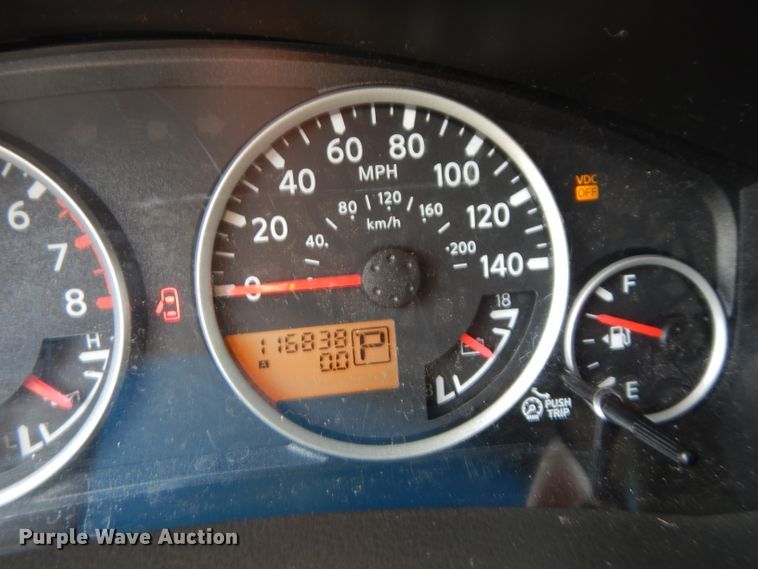 image for item DF4119 2009 Nissan Pathfinder  SUV