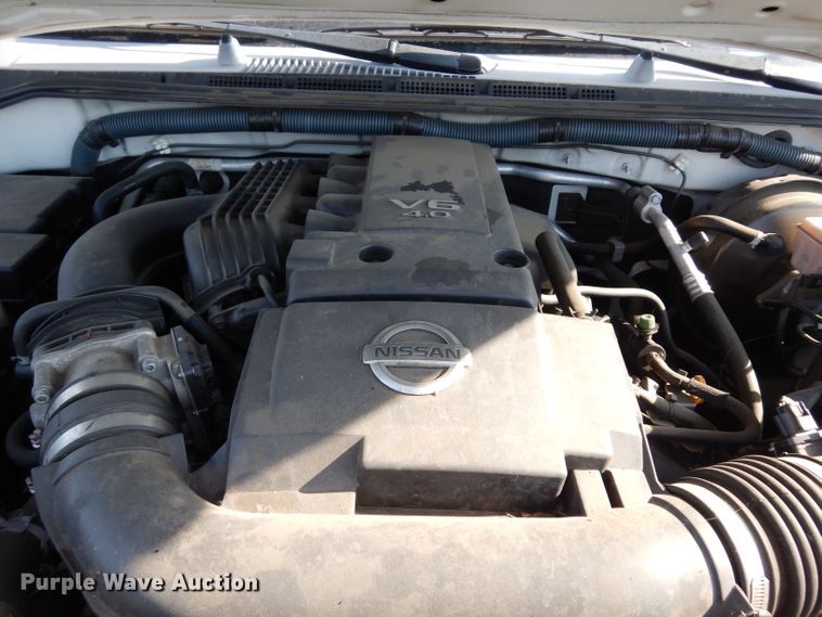 image for item DF4119 2009 Nissan Pathfinder  SUV