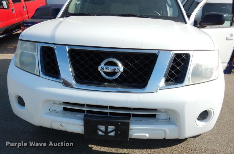 image for item DF4119 2009 Nissan Pathfinder  SUV