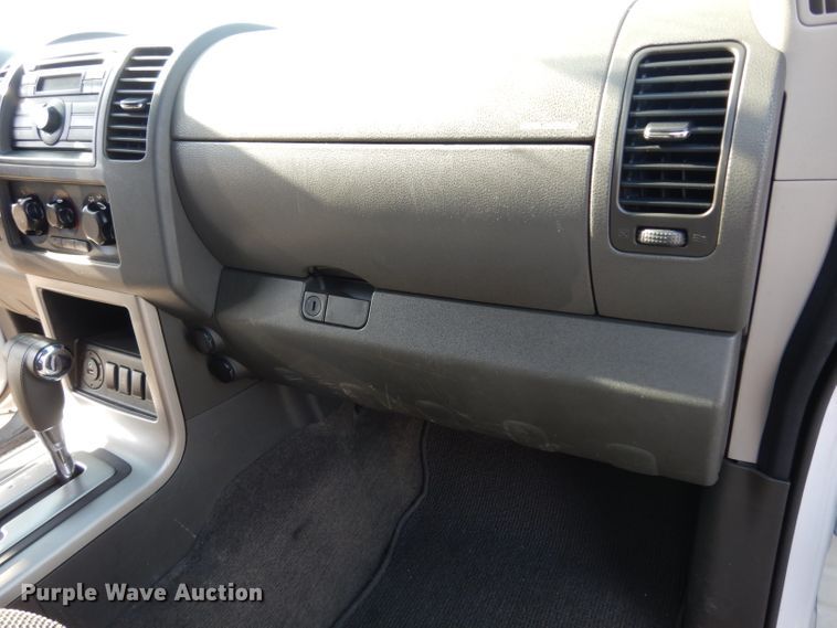 image for item DF4119 2009 Nissan Pathfinder  SUV