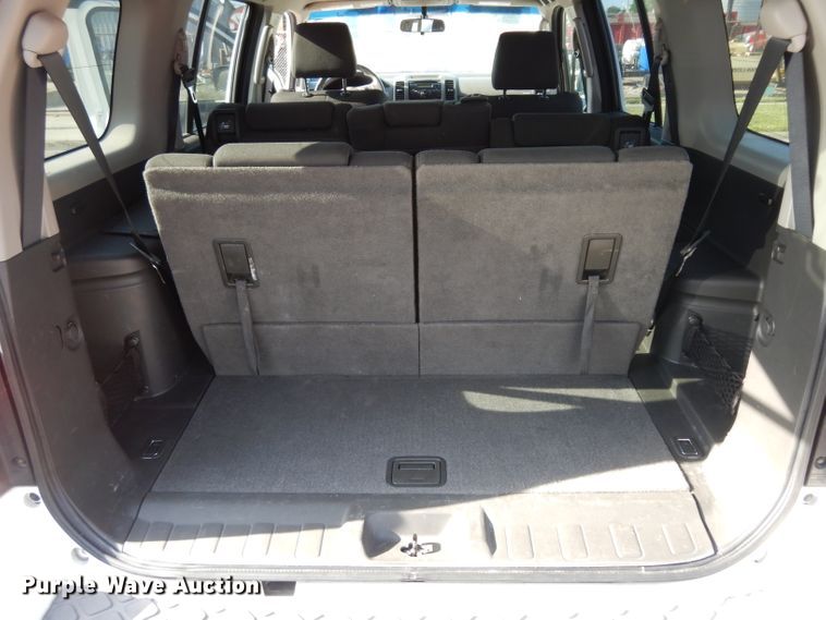 image for item DF4119 2009 Nissan Pathfinder  SUV