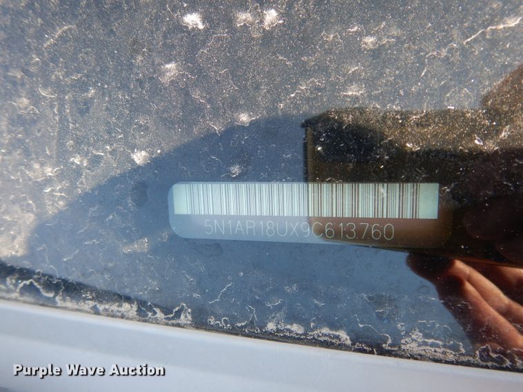 image for item DF4119 2009 Nissan Pathfinder  SUV