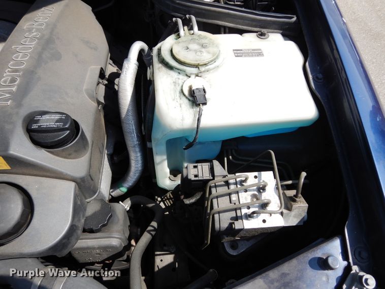 image for item DF4121 2000 Mercedes Benz CLK 320