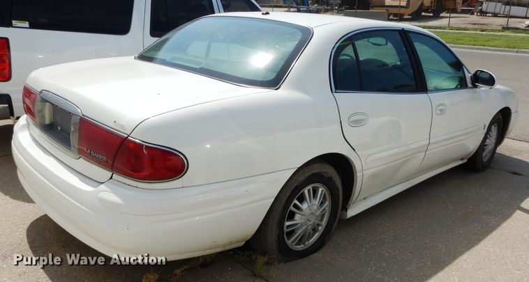 image for item DF4123 2005 Buick LeSabre Custom