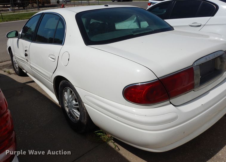 image for item DF4123 2005 Buick LeSabre Custom