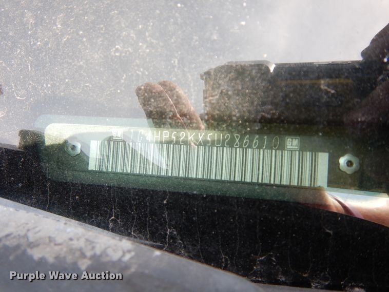 image for item DF4123 2005 Buick LeSabre Custom