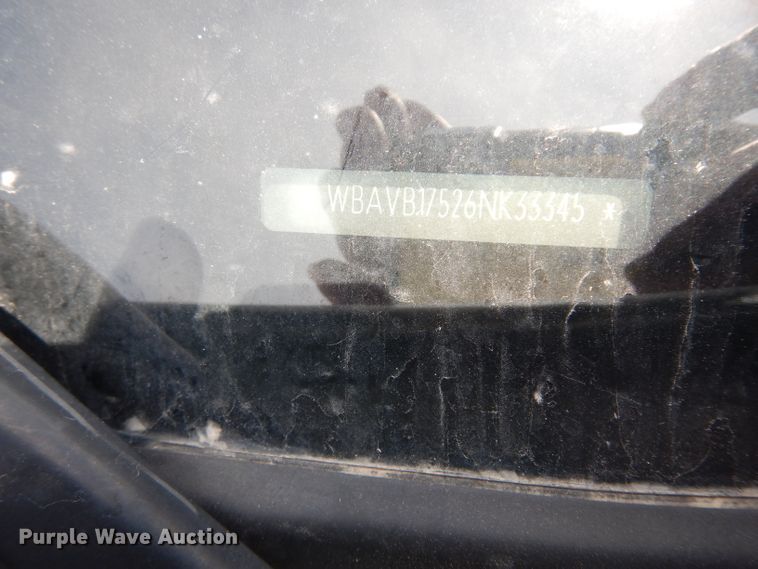 image for item DF4124 2006 BMW 325i