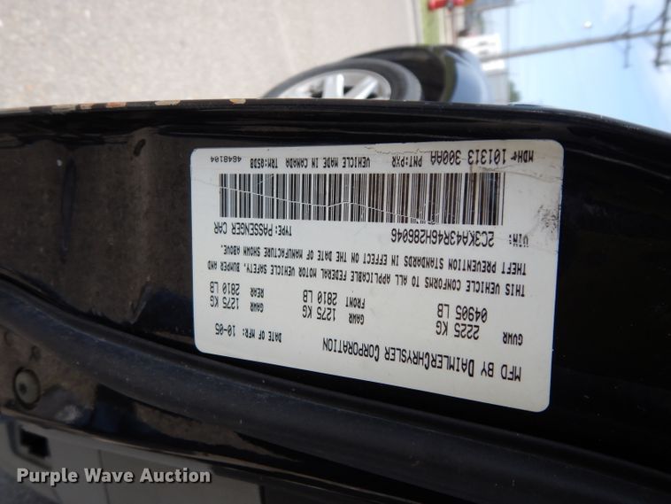 image for item DF4125 2006 Chrysler 300