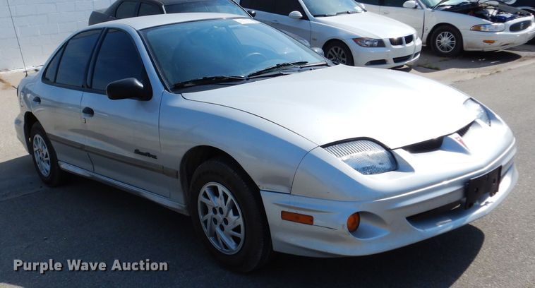 image for item DF4126 2001 Pontiac Sunfire