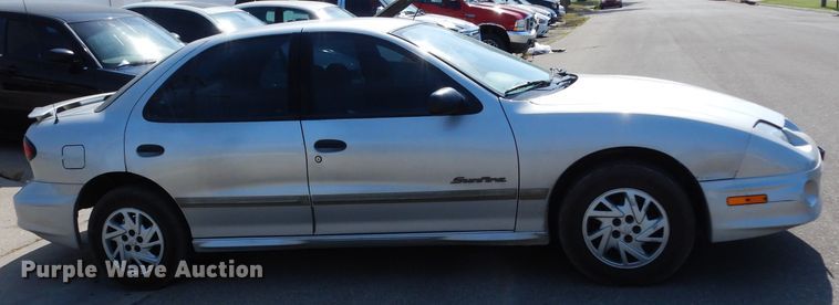image for item DF4126 2001 Pontiac Sunfire