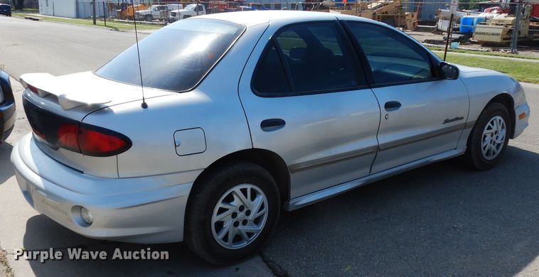 image for item DF4126 2001 Pontiac Sunfire