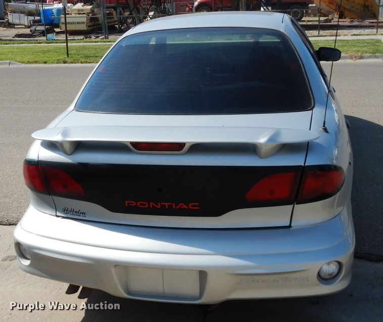 image for item DF4126 2001 Pontiac Sunfire