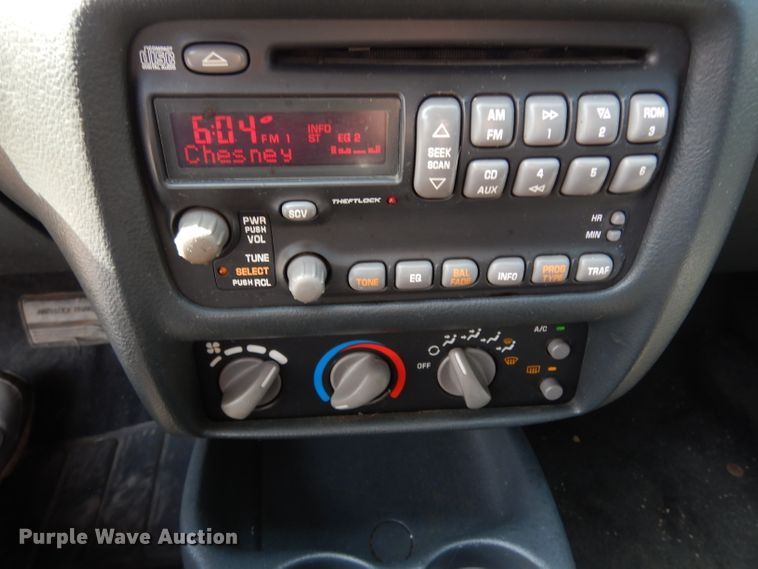 image for item DF4126 2001 Pontiac Sunfire