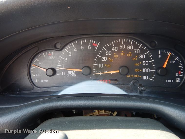 image for item DF4126 2001 Pontiac Sunfire