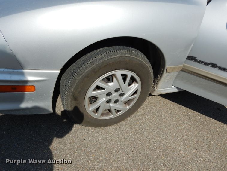 image for item DF4126 2001 Pontiac Sunfire