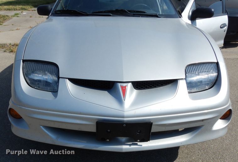 image for item DF4126 2001 Pontiac Sunfire