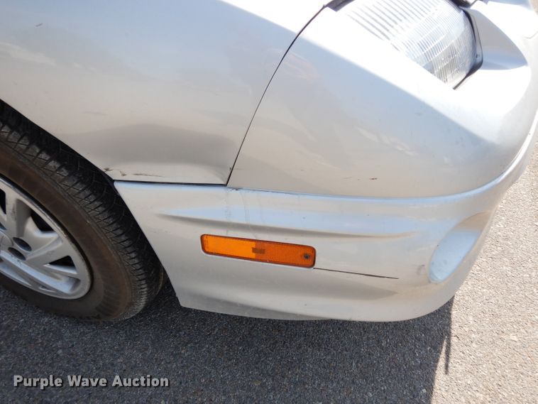 image for item DF4126 2001 Pontiac Sunfire