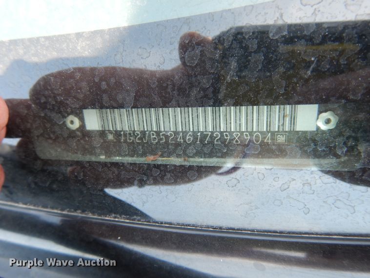 image for item DF4126 2001 Pontiac Sunfire