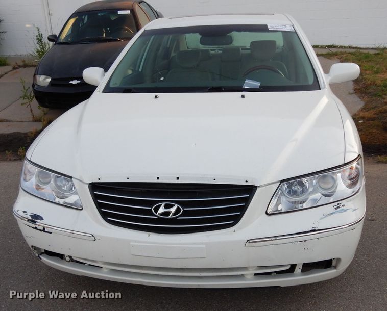 image for item DF4145 2007 Hyundai Azera Limited
