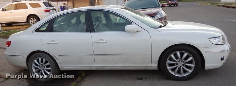 image for item DF4145 2007 Hyundai Azera Limited