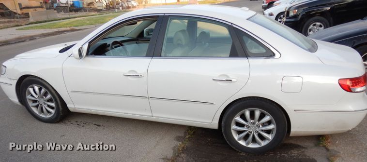 image for item DF4145 2007 Hyundai Azera Limited