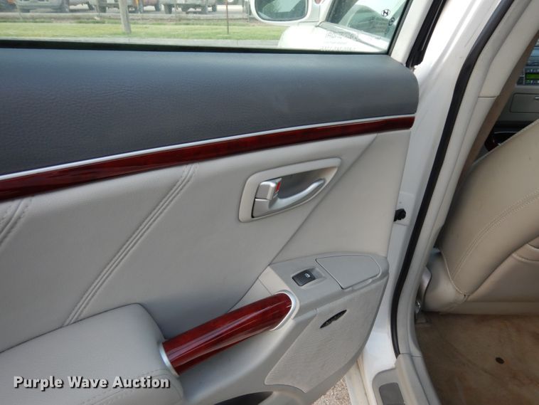 image for item DF4145 2007 Hyundai Azera Limited