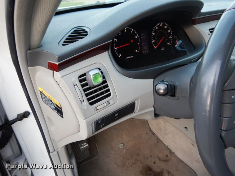 image for item DF4145 2007 Hyundai Azera Limited