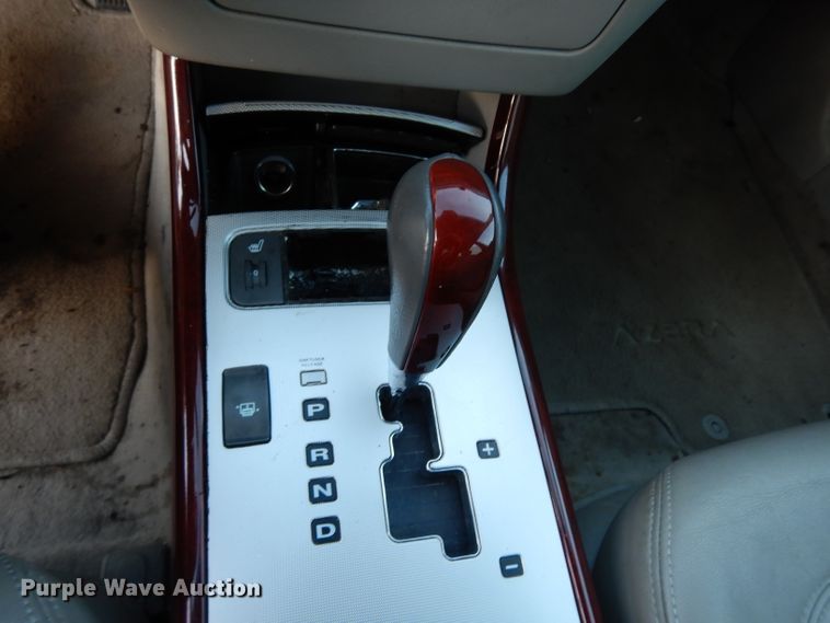 image for item DF4145 2007 Hyundai Azera Limited