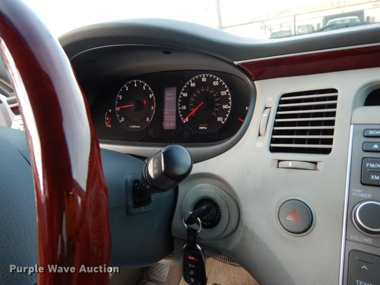 image for item DF4145 2007 Hyundai Azera Limited