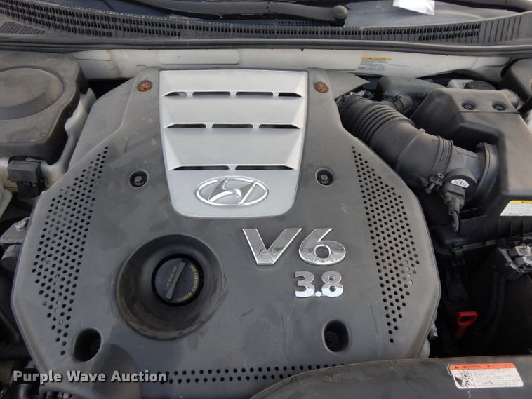 image for item DF4145 2007 Hyundai Azera Limited