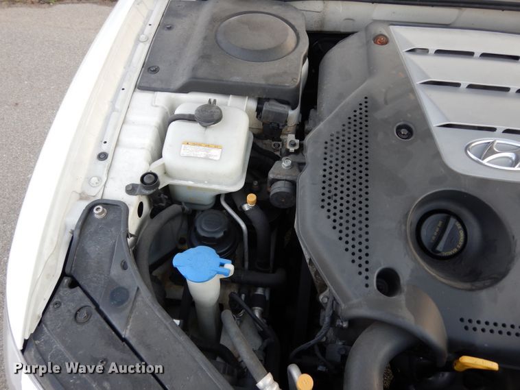 image for item DF4145 2007 Hyundai Azera Limited