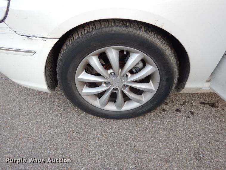 image for item DF4145 2007 Hyundai Azera Limited