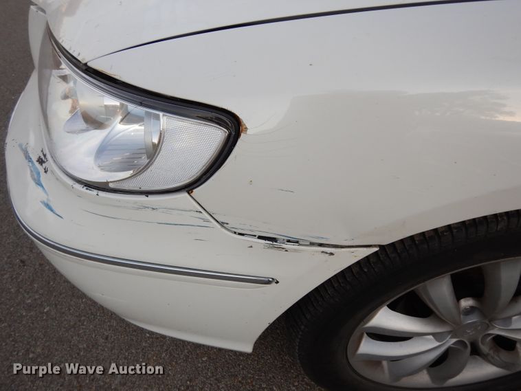 image for item DF4145 2007 Hyundai Azera Limited