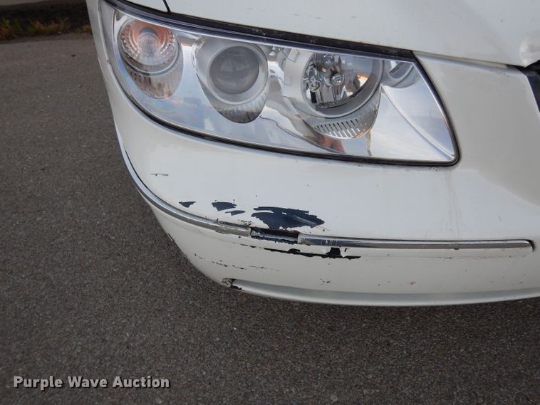 image for item DF4145 2007 Hyundai Azera Limited