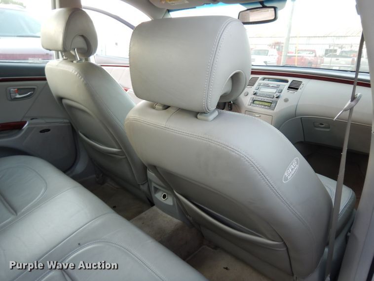 image for item DF4145 2007 Hyundai Azera Limited