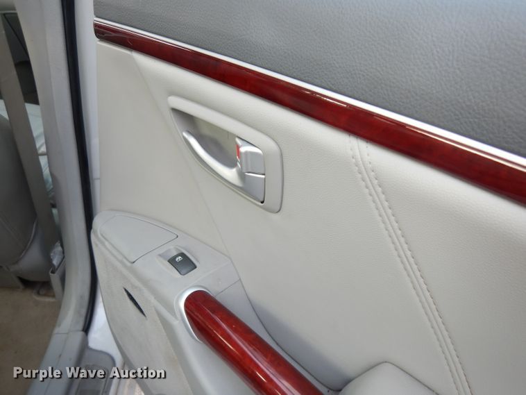 image for item DF4145 2007 Hyundai Azera Limited