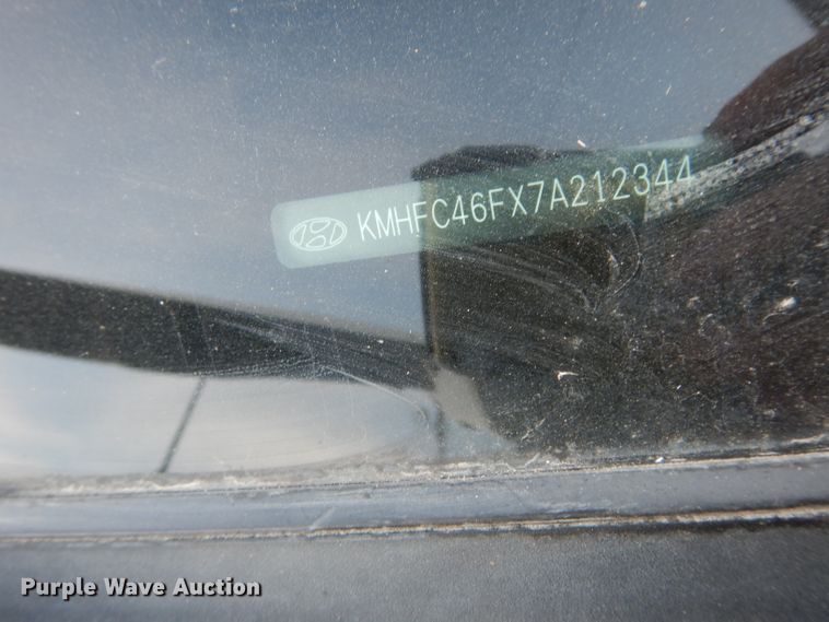 image for item DF4145 2007 Hyundai Azera Limited